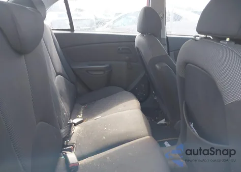 2008 Kia Rio Lx z USA, uszkodzony, nr VIN KNADE123186334642